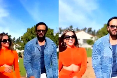 KKK12: Rubina Dilaik Does ‘Singham’ Walk With Rohit Shetty As She Kicks Off Shoot; Fans React