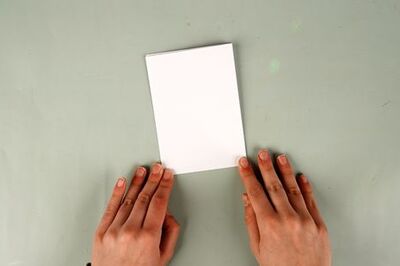 How to Make a Paper Book