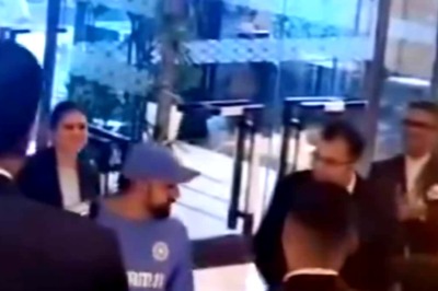 WATCH: Team India Given a Grand Welcome at Kanpur Team Hotel After Record-breaking Win Against Bangladesh