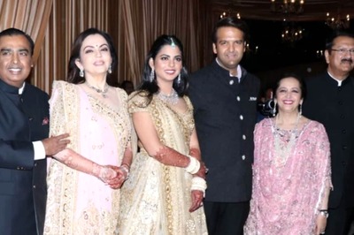 Isha Ambani, Anand Piramal Blessed With Twins, Baby Girl Aadiya and Baby Boy Krishna ‘Doing Well’
