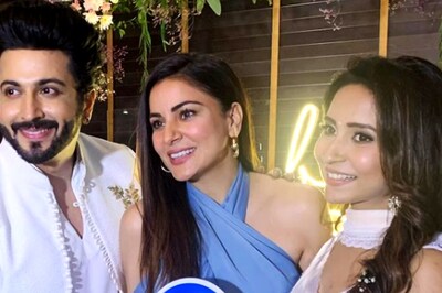 Dheeraj Dhoopar’s Wife Vinny Dhoopar Is A Cute Mom-To-Be In These Baby Shower Pics
