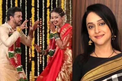 On Virajas Kulkarni And Shivani Rangole's Wedding Anniversary, Mrinal Kulkarni's Post