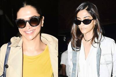 Deepika And Sonam's Airport Looks Are A Source Of Fashion Inspiration