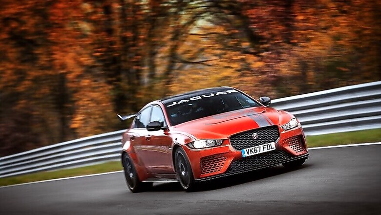 Jaguar XE SV Project 8 is Now World's Fastest Four Door Car [Video]