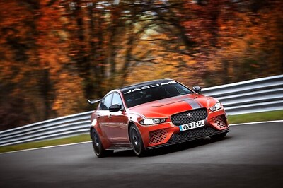 Jaguar XE SV Project 8 is Now World's Fastest Four Door Car [Video]