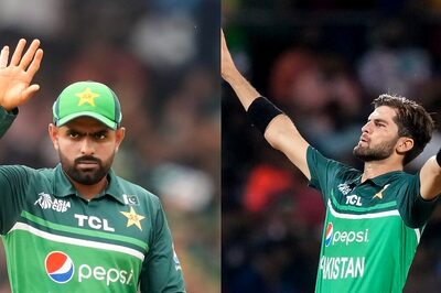 Babar Azam, Shaheen Afridi Involved in Heated Exchange After Pakistan's Asia Cup Exit: Reports