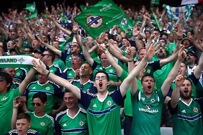 Euro 2016: Northern Ireland Fan Dies During Ukraine Game