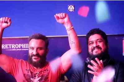 'Raavan' Saif Ali Khan Finishes Filming for Adipurush, See Pics