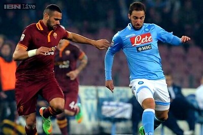 Serie A: After shooting, safety concerns for Napoli-Roma match