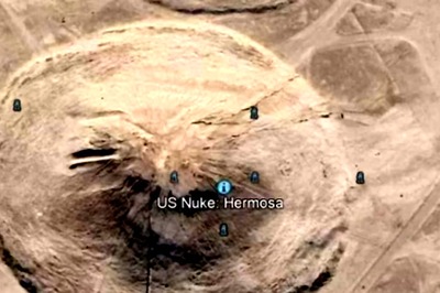 Man Claims To Find Nuclear Testing Site Near ‘Area 51’ Using Google Earth