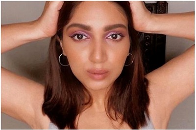 Bhumi Pednekar's Stunning Photo in Athleisure Gets 'Fiery' Compliment From Varun Dhawan
