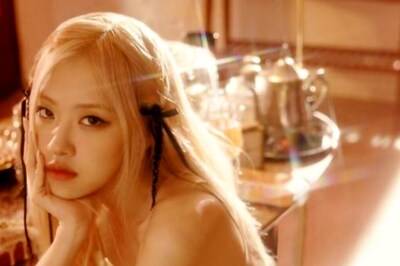 BLACKPINK's Rose Stops For Fan Who Fell Amid Airport Chaos, Watch