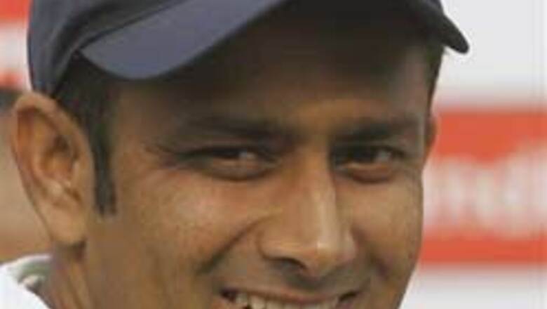 Pics: Top 3 moments of Kumble's career | As captain