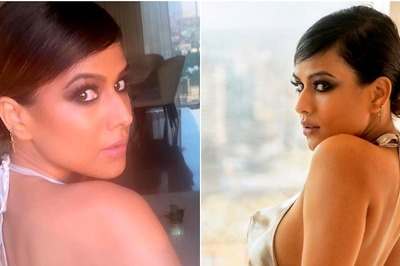 Nia Sharma Goes Bold and Backless in Satin Dress, Internet is Smitten by Her Beauty