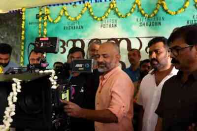 Shooting Of Actor Vijayaraghavan’s Film Titled Ouseppinte Osyath Begins
