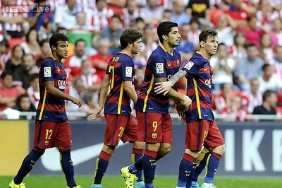 Barcelona head 32-team draw for Champions League groups