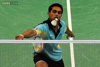 Prannoy enters second successive final of Indonesian Masters