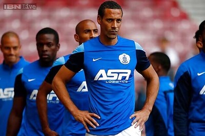 Support pours in for Rio Ferdinand following wife's death