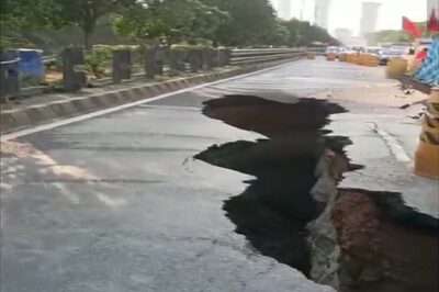 Normal Traffic Movement Restored After Portion of Noida-Greater Noida Expressway Caves in