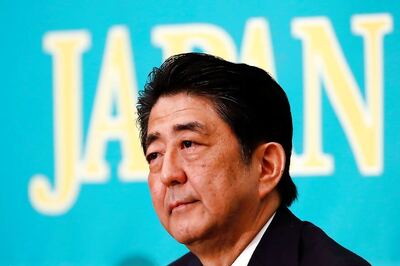 Japan PM Shinzo Abe Eyes Snap Election this Year, Say Reports