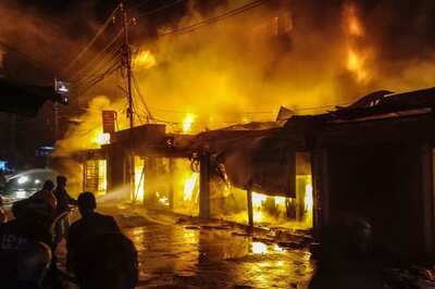 3 Killed in Fire in Residential Building in Hyderabad