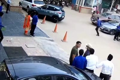 Tata Punch Owner Crashes Brand New SUV While Leaving Showroom: Watch Here