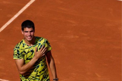 Carlos Alcaraz Retains Madrid Open Title in Battling Win Over Struff