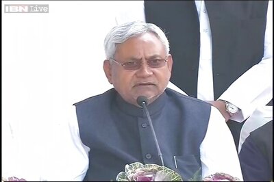 Merger of Janata Parivar before end of April: Nitish Kumar