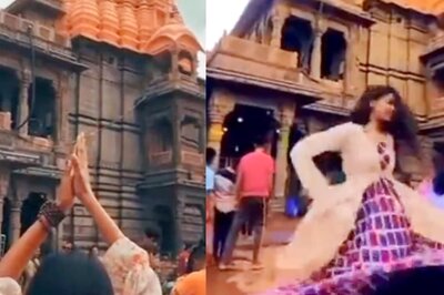 Video Of Girls Dancing At Madhya Pradesh Temple Goes Viral, Minister Orders Probe