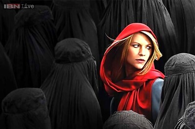 It's very much a reboot: Nazanin Boniadi on 'Homeland 4'