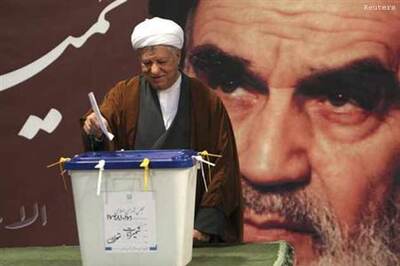 Rafsanjani rolls the dice last time to fix Iran's future