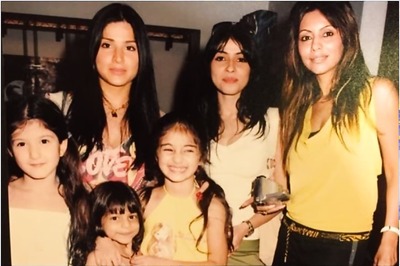 Ananya Panday Shares Adorable Childhood Pic of Suhana Khan