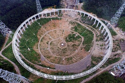 China building world's largest telescope equal to the size of 30 football fields