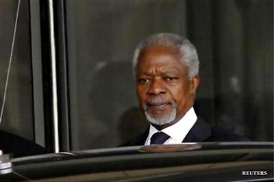Annan frustrated over Syria, all eyes on Russia