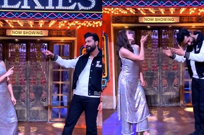 Sara Ali Khan KICKS Vicky Kaushal After He Chooses To Romance a Cow Instead of Her; Watch