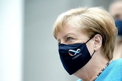 Merkel Says World Needs To Do More To Combat Climate Change