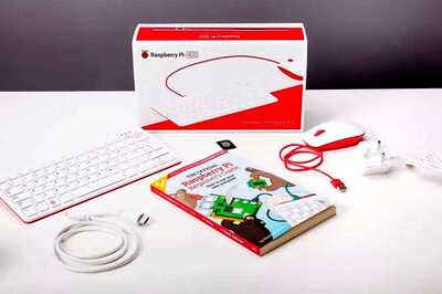 Raspberry Pi 400 Keyboard With Built-In Computer Launched; Will Come to India Later This Year