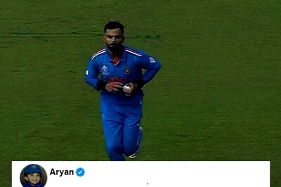 'The Greatest Bowler of the Generation': Fans Say After Virat Kohli Comes on to Complete Hardik Pandya's Over