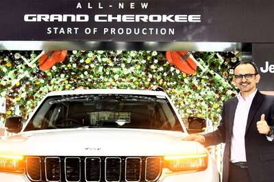 2022 Jeep Grand Cherokee Bookings Start in India, Local Production Begins in Pune