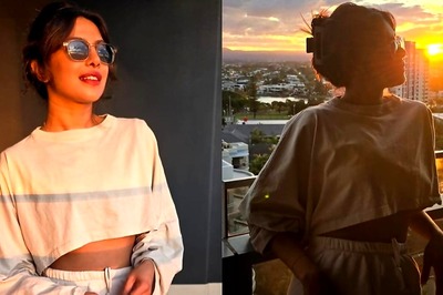 Priyanka Chopra Dazzles In Sun-Kissed Photos From Australia Amid 'The Bluff' Shoot; See Here