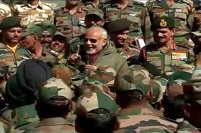PM Modi Celebrates Diwali with ITBP Personnel Near China Border