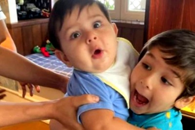 Taimur Ali Khan Is A ‘Protective Bhaijaan’ For Jeh In This Super Adorable Pic Shared By Saba Pataudi