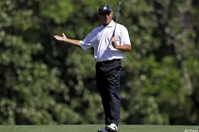 Couples could spring a surprise at Augusta