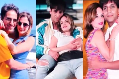 Arslan Goni, Sussanne Khan Get Cosy in Mushy Pics from Their Cannes Holiday