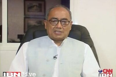 Fake encounters carried out to raise Modi's profile: Digvijaya
