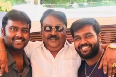 He Taught Us To Feed The Poor, Says Late Vijayakanth's Son Shanmuga Pandian