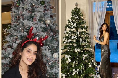 2023 Celeb Postcards: Janvhi Kapoor, Diana Penty Shine The Brightest This Festive Season