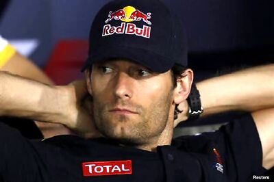 Webber's woes continue in home grand prix