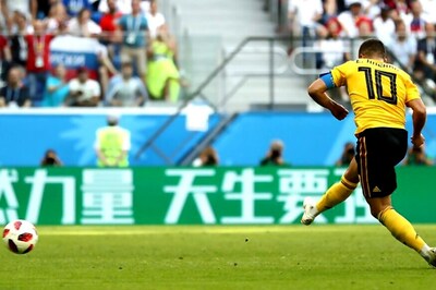 FIFA World Cup 2018: Belgium Beat England - Relive the Goals