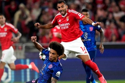 UEFA Champions League: Rampant Benfica Smash Diego Simeone's Atletico Madrid